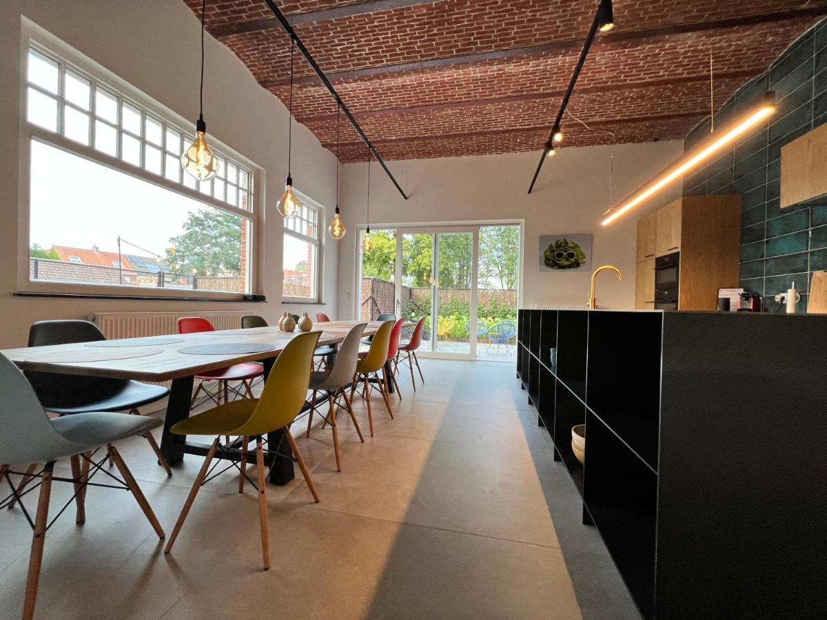 La Tourelle Brugge Villa Luaran gambar
